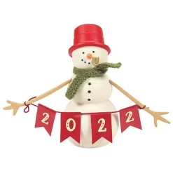Department 56 2022 Snowman< Snowbabies Classic Collection