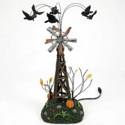 Department 56 A Chill In The Air Weathervane< Village Halloween Accessories