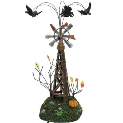 Department 56 A Chill In The Air Weathervane< Village Halloween Accessories