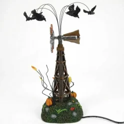 Department 56 A Chill In The Air Weathervane< Village Halloween Accessories