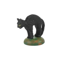 Department 56 A Clowder Of Black Cats< Village Halloween Accessories