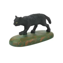Department 56 A Clowder Of Black Cats< Village Halloween Accessories