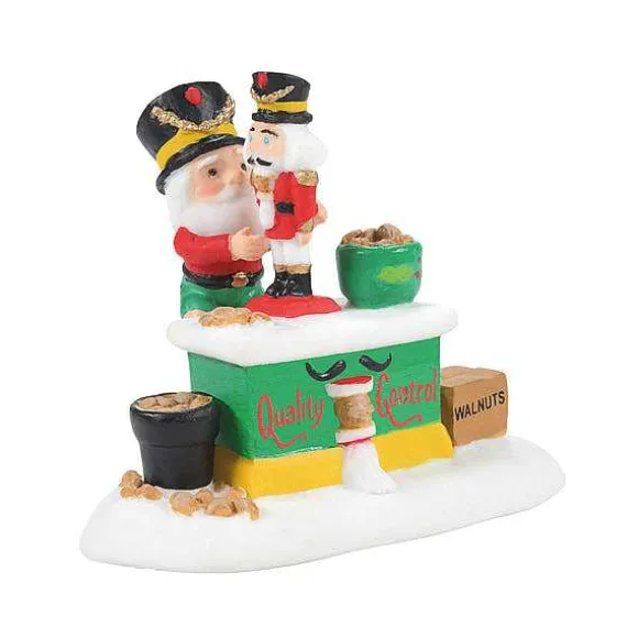 Department 56 A Cracking Good Test Result< North Pole Series