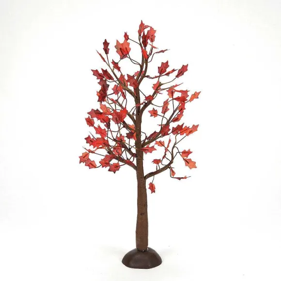 Department 56 A Splendid Fall Landscape Set< Village Halloween Accessories