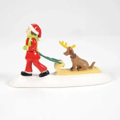 Department 56 A Trip To Who-Ville< Original Snow Village