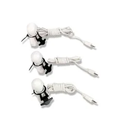 Department 56 Additional Building Light Cords, Set Of 3 (For 53500 Only) 3.5V Bulbs< Replacement Parts