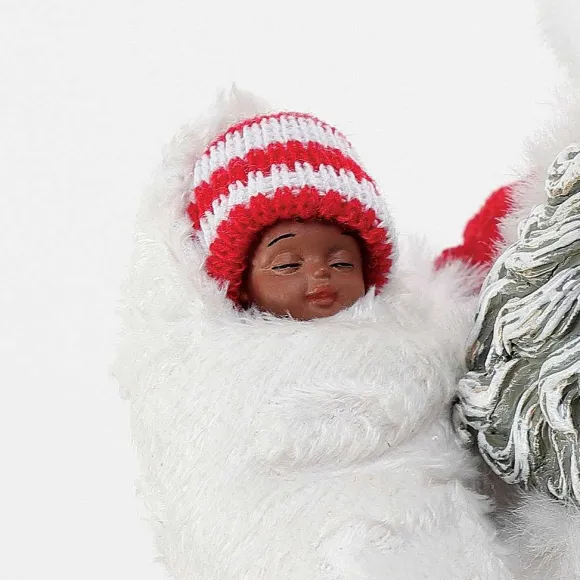 Department 56 Babe In Arms Aa< New Santas