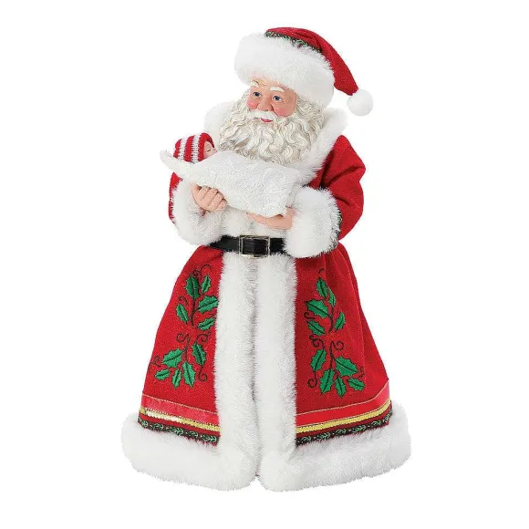Department 56 Babe In Arms< New Santas