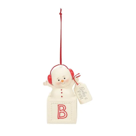 Department 56 Baby's First Ornanment< Sale
