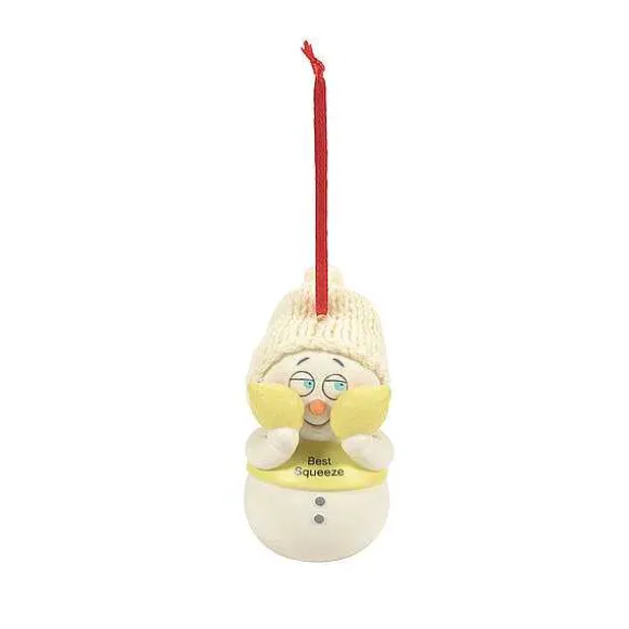 Department 56 Best Squeeze Ornament< Snowpinions