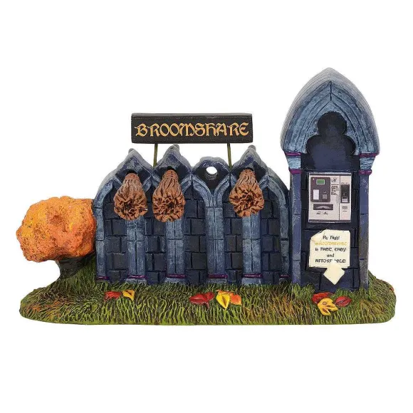 Department 56 Broomshare< Village Halloween Accessories