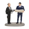 Department 56 Bruce Wayne And Alfred Figure< Replacement Parts