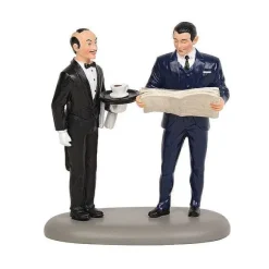 Department 56 Bruce Wayne And Alfred Figure< Replacement Parts