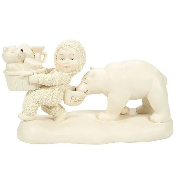 Department 56 But First, Feed Me< Snowbabies Classic Collection