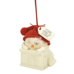 Department 56 Call Me A Cab Ornament< Snowpinions