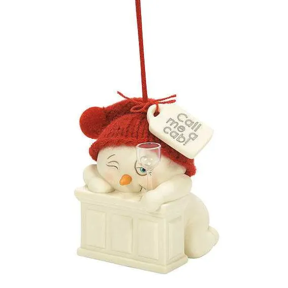 Department 56 Call Me A Cab Ornament< Snowpinions