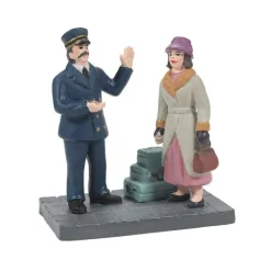 Department 56 Calling For A Porter< Christmas In The City