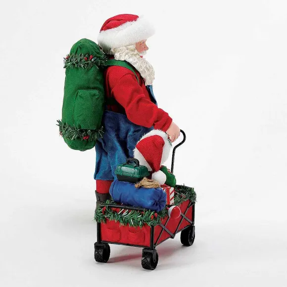 Department 56 Camping Buddy< New Santas