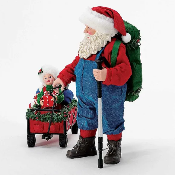 Department 56 Camping Buddy< New Santas