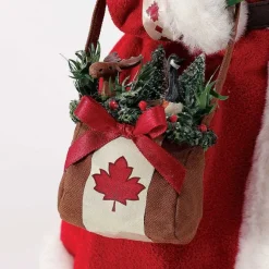 Department 56 Canadian Santa< Sale