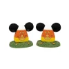 Department 56 Candy Corn Topiaries S/2< Disney Village