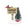 Department 56 Cardinal Christmas Sign< Village Accessories