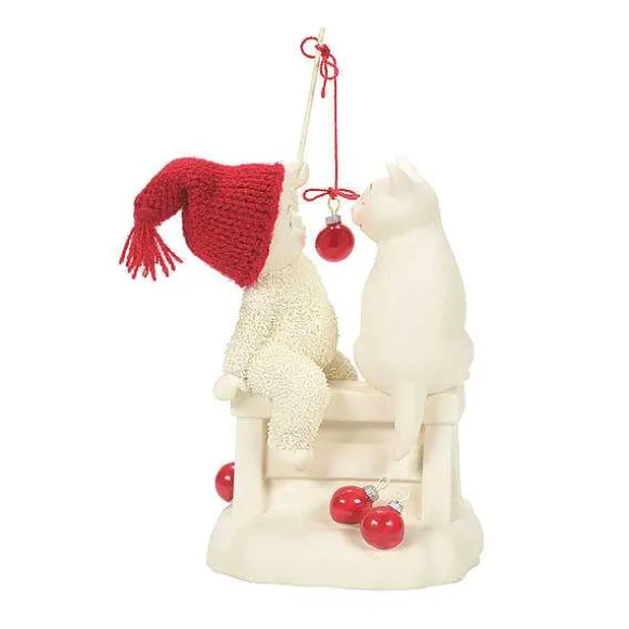 Department 56 Cats Love Shiny Things< Snowbabies Classic Collection