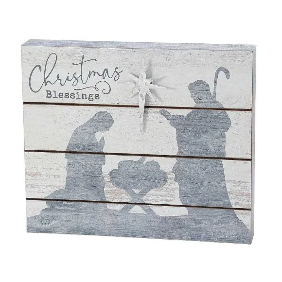Department 56 Christmas Blessings Decor< Sale