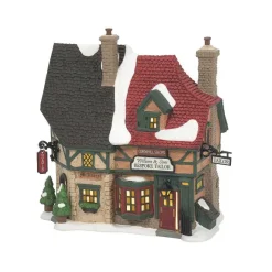 Department 56 Christmas Carol Cornhill Shops< Dickens A Christmas Carol