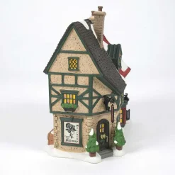 Department 56 Christmas Carol Cornhill Shops< Dickens A Christmas Carol