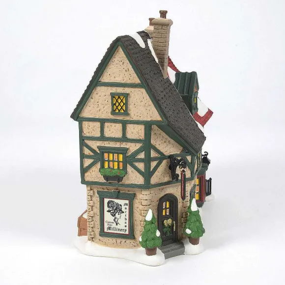 Department 56 Christmas Carol Cornhill Shops< Dickens A Christmas Carol