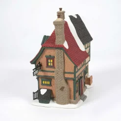 Department 56 Christmas Carol Cornhill Shops< Dickens A Christmas Carol