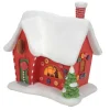 Department 56 Christmas Town House< Nightmare Before Christmas Village