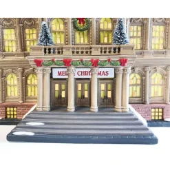 Department 56 City Hall< Christmas In The City