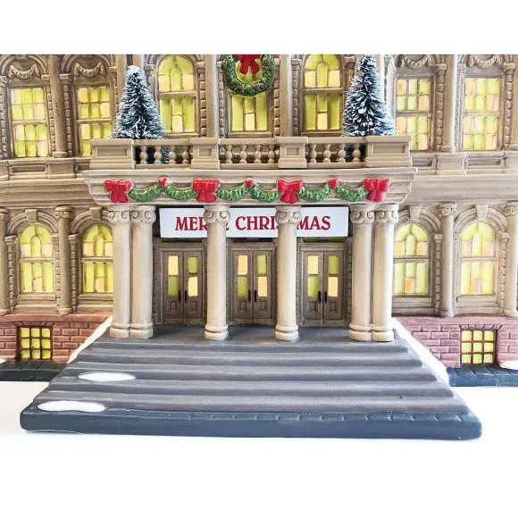Department 56 City Hall< Christmas In The City