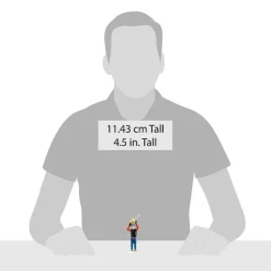 Department 56 Clark Trims The Tree< Original Snow Village