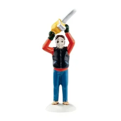 Department 56 Clark Trims The Tree< Original Snow Village