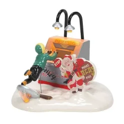 Department 56 Clark's End Run< Original Snow Village