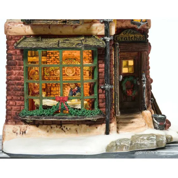 Department 56 Cratchit's Corner< Dickens A Christmas Carol