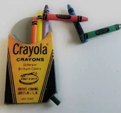 Department 56 Crayola Crayon Store Sign< Replacement Parts