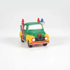 Department 56 Crayola Delivery Service< North Pole Series
