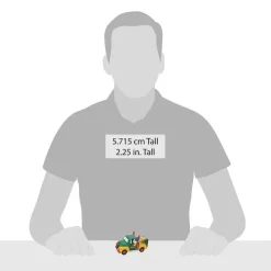 Department 56 Crayola Delivery Service< North Pole Series