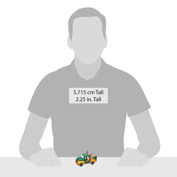 Department 56 Crayola Delivery Service< North Pole Series