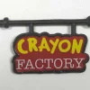 Department 56 Crayon Factory Sign< Replacement Parts