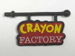 Department 56 Crayon Factory Sign< Replacement Parts