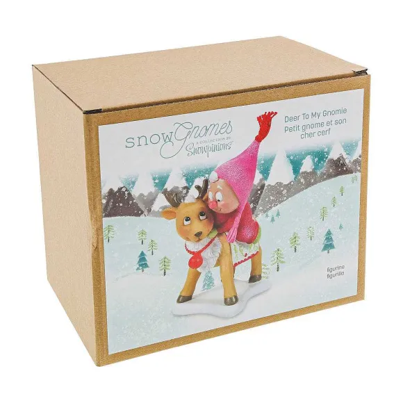 Department 56 Deer To My Gnomie< Snowpinions