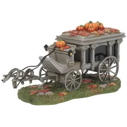 Department 56 Disneyland Haunted Hearse< Snow Village Halloween