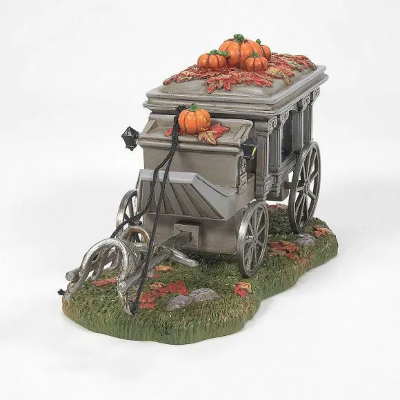 Department 56 Disneyland Haunted Hearse< Snow Village Halloween