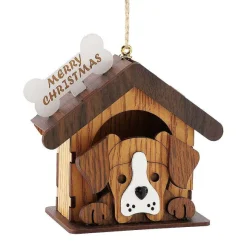 Department 56 Dog In House Ornament< Flourish