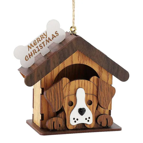 Department 56 Dog In House Ornament< Flourish